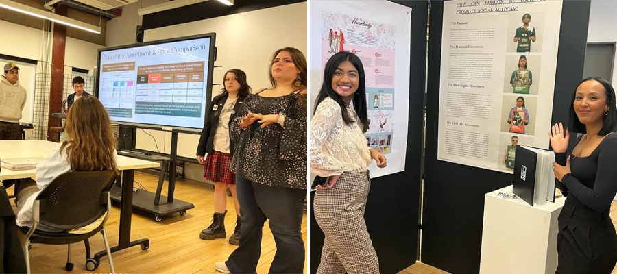 FIM students presentations